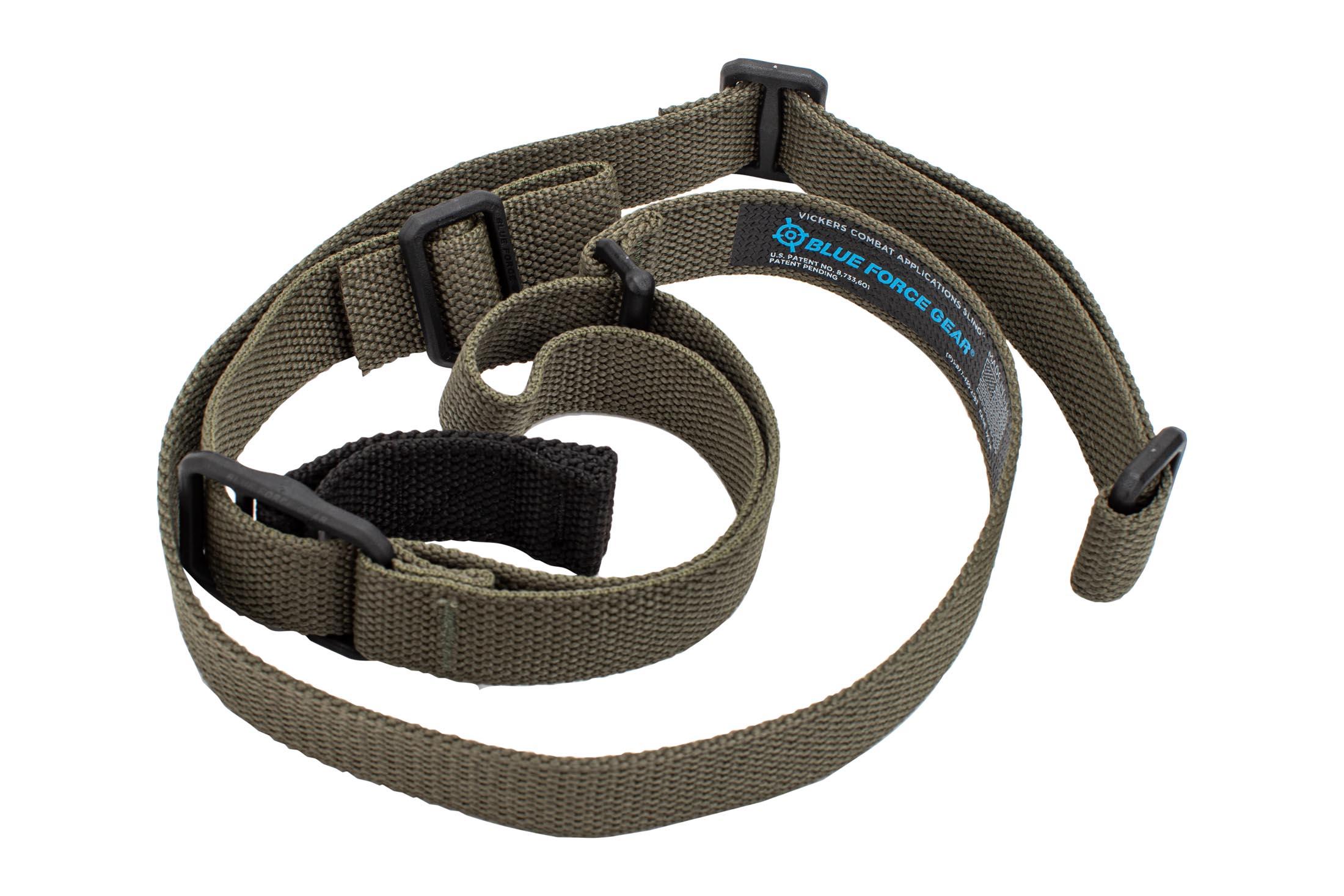 Blue Force Gear VCAS Vickers 2-Point Combat Sling - Ranger Green
